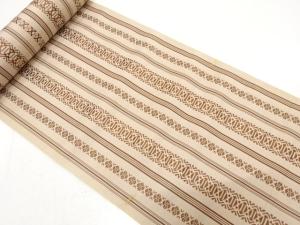 アンティーク　博多　八寸帯地反物